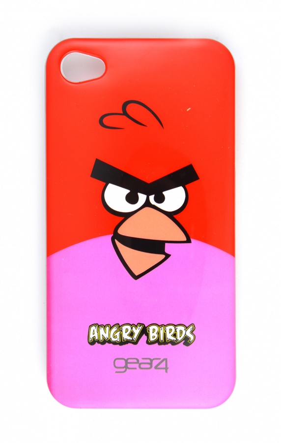    iPhone 4  iPhone 4s Gear Angry Birds -