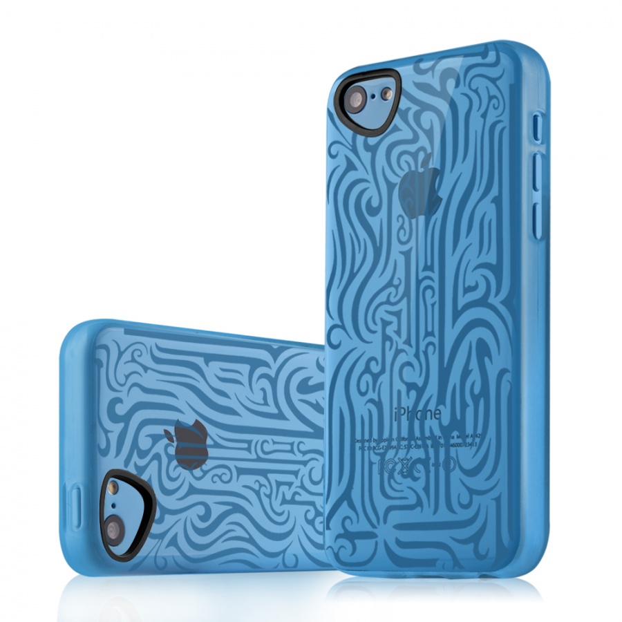    iPhone 5C Itskins Ink 