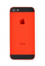 Цветной корпус для iPhone 5 красный