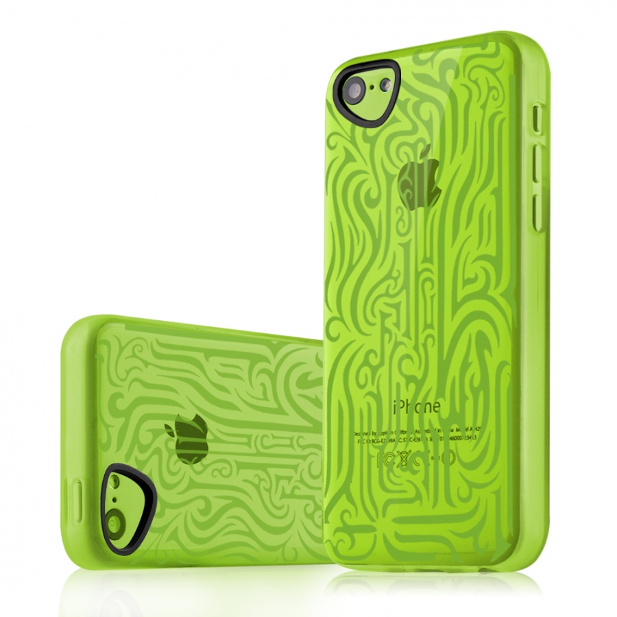    iPhone 5C Itskins Ink 