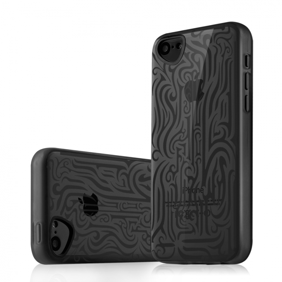    iPhone 5C Itskins Ink 