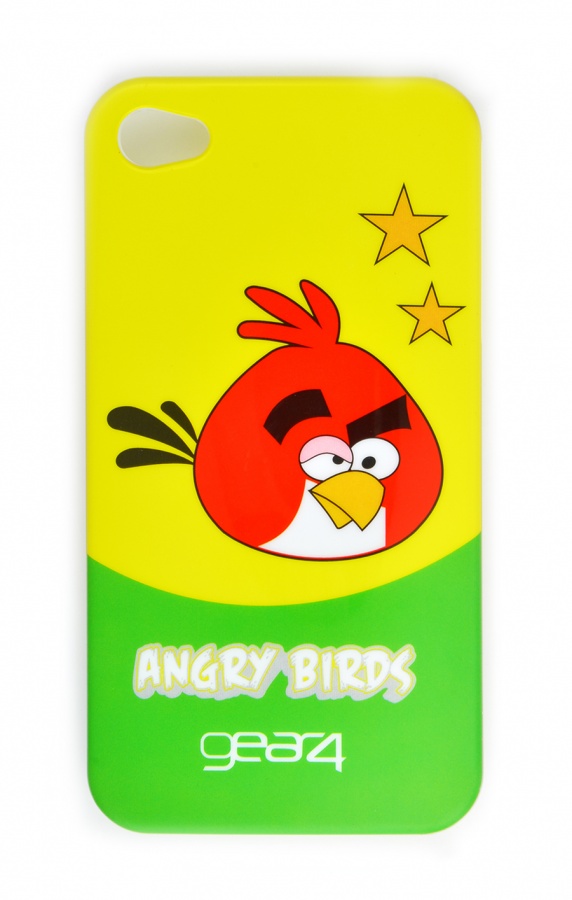   iPhone 4  iPhone 4s Gear Angry Birds -