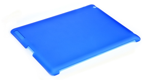 Накладка для iPad голубая