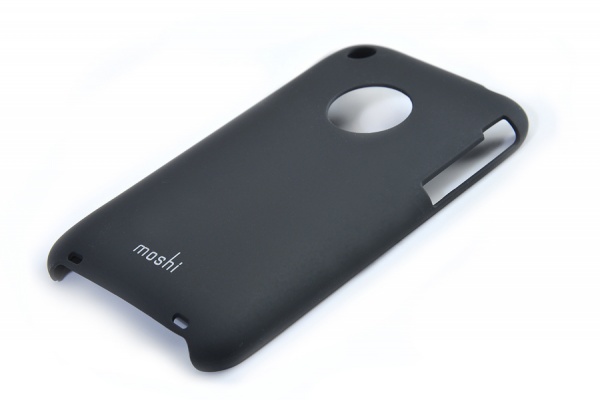 Накладка для iPhone 3g и iPhone 3gs Moshi черная