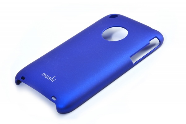 Накладка для iPhone 3g и iPhone 3gs Moshi синяя