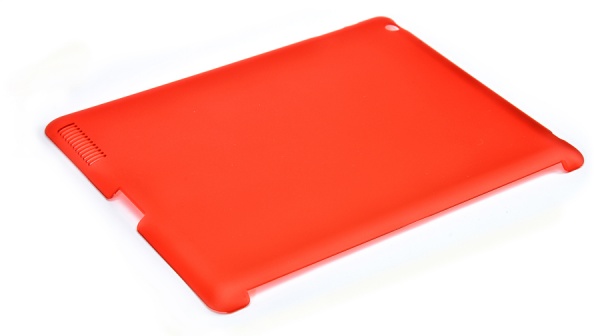 Накладка для iPad красная