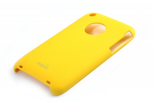 Накладка для iPhone 3g и iPhone 3gs Moshi желтая
