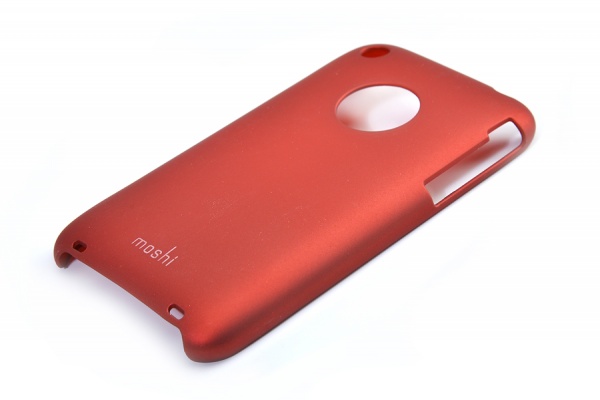 Накладка для iPhone 3g и iPhone 3gs Moshi красная